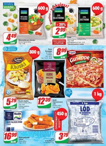 Dino Mieszanka po włosku mroźny ogród oferta