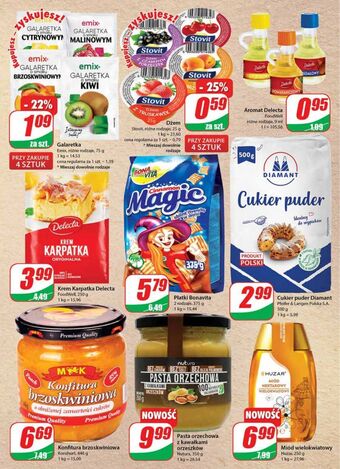 Dino Galaretka malinowa emix oferta
