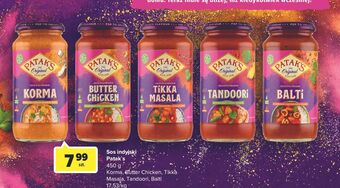 Carrefour Sos tikka masala patak's oferta