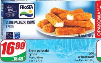 Dino Złote paluszki rybne frosta oferta