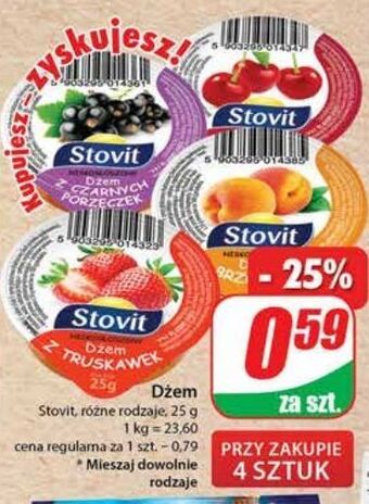 Dino Dżem truskawkowy stovit oferta