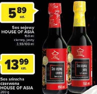 Carrefour Sos sojowy jasny house of asia oferta