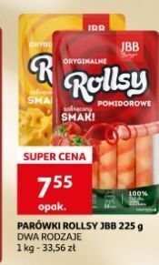 Auchan Rollsy serowe jbb bałdyga oferta