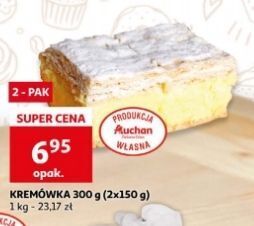 Kremowka auchan