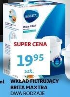 Auchan Wkład filtrujący pure performance (niebieski) brita maxtra+ oferta