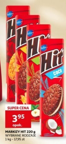 Auchan Ciastka kokosowe hit oferta