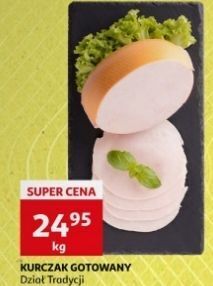 Auchan Kurczak gotowany oferta