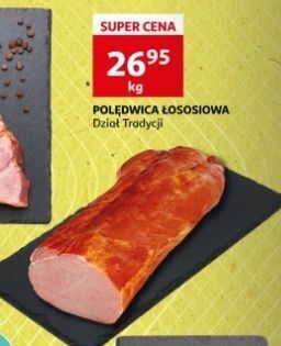 Auchan Polędwica łososiowa oferta