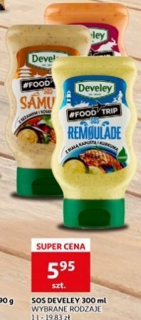 Auchan Sos samurai develey food trip oferta