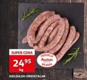 Auchan Kiełbaski orientalne oferta