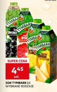 Auchan Nektar czarna porzeczka tymbark 1936 oferta