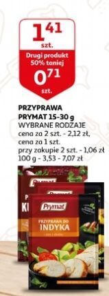 Auchan Przyprawa do kurczaka prymat oferta