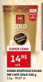 Auchan Kawa - saszetka mk cafe gold oferta