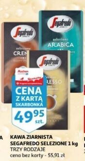 Kawa segafredo selezione crema