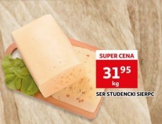 Auchan Ser studencki sierpc oferta