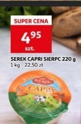 Auchan Serek typu włoskiego capri sierpc oferta