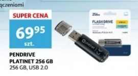 Auchan Pendrive 256 gb platinet oferta