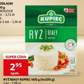Auchan Ryż biały długoziarnisty kupiec oferta