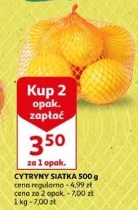 Auchan Cytryny oferta