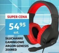 Auchan Słuchawki argon 200 genesis oferta
