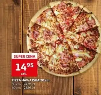 Auchan Pizza hawajska 30 cm oferta