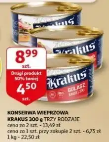 Auchan Golonkowa krakus animex oferta