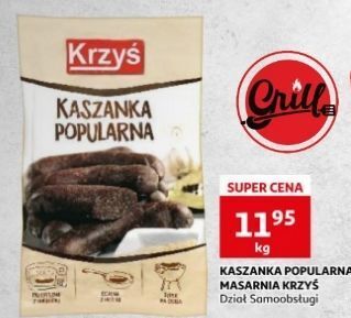 Auchan Kaszanka popularna masarnia krzyś oferta