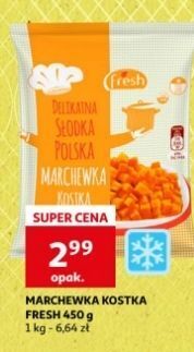 Auchan Marchewka kostka fresh oferta