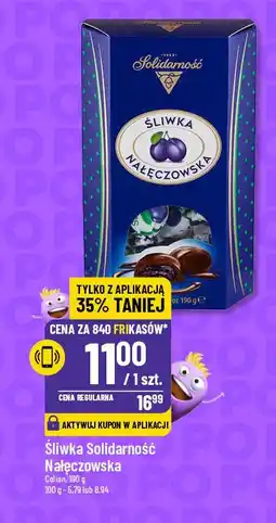 Auchan Śliwka nałęczowska oferta