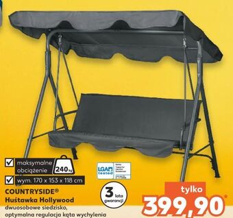 Kaufland Huśtawka hollywood k-classic countryside oferta