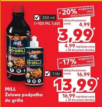 Kaufland Podpałka do grilla mill fire oferta