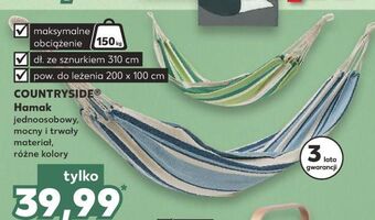 Kaufland Hamak 200 x 100 cm k-classic countryside oferta