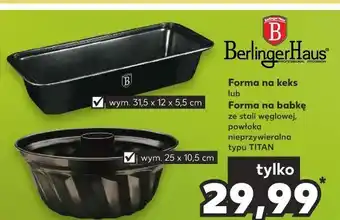 Kaufland Forma na babkę berlinger haus oferta