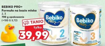 Kaufland Mleko 2 bebiko pro+ oferta