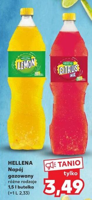 Kaufland Napoj hellena citrus oferta
