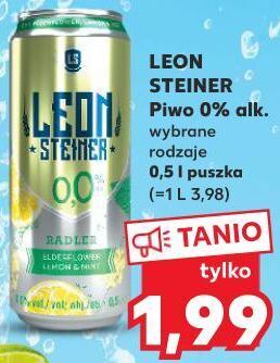 Kaufland Piwo leonsteiner radler lemon oferta