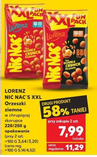 Kaufland Orzeszki barbecue lorenz nic nac's oferta