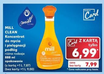 Kaufland Koncentrat do mycia i pielęgnacji podłóg mill clean oferta