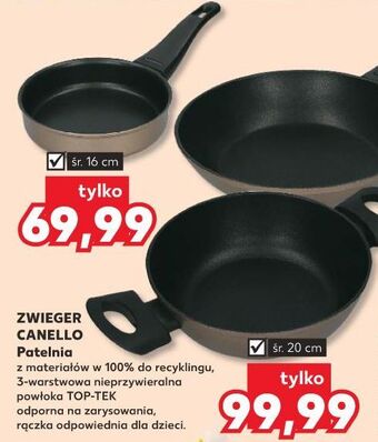 Kaufland Patelnia canello 16 cm zwieger oferta