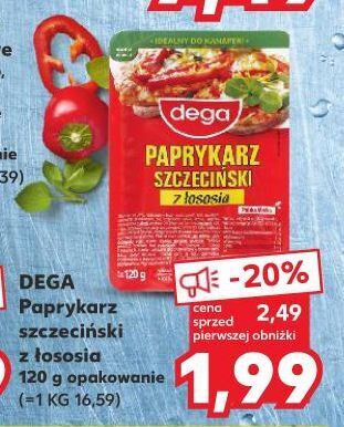 Kaufland Paprykarz szczeciński z łososia dega oferta