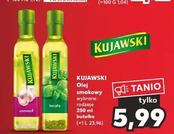 Kaufland Olej bazylia kujawski ze smakiem oferta