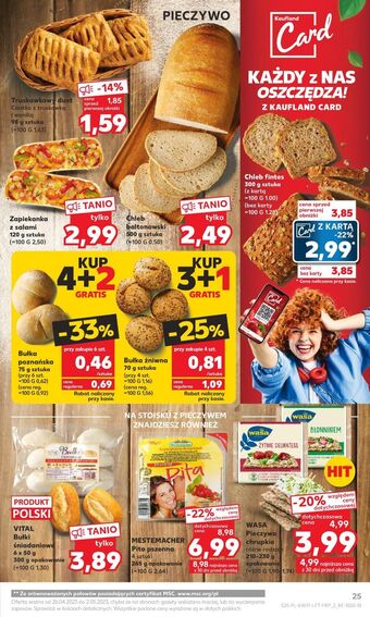 Kaufland Ciastko duet z truskawkami oferta