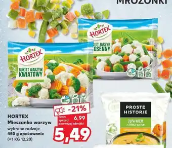 Kaufland Bukiet warzyw kwiatowy hortex oferta