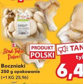 Kaufland Boczniaki k-classic stąd takie dobre! oferta