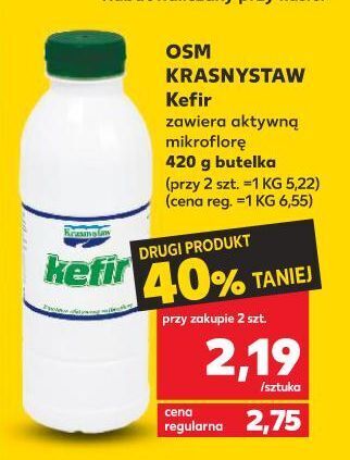 Kaufland Kefir krasnystaw oferta