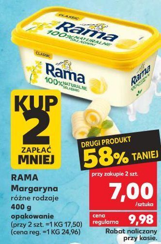 Kaufland Margaryna rama classic oferta