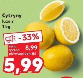 Kaufland Cytryny oferta