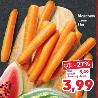 Kaufland Marchew oferta