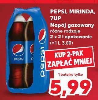 Kaufland Napój orange mirinda oferta