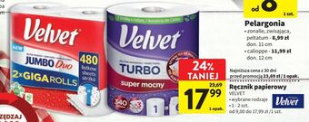 Intermarche Ręcznik papierowy velvet turbo oferta